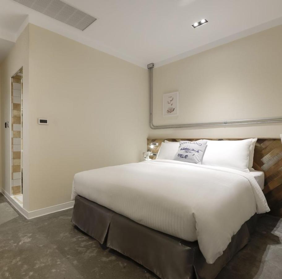 Napas Hotel Đài Trung Ngoại thất bức ảnh