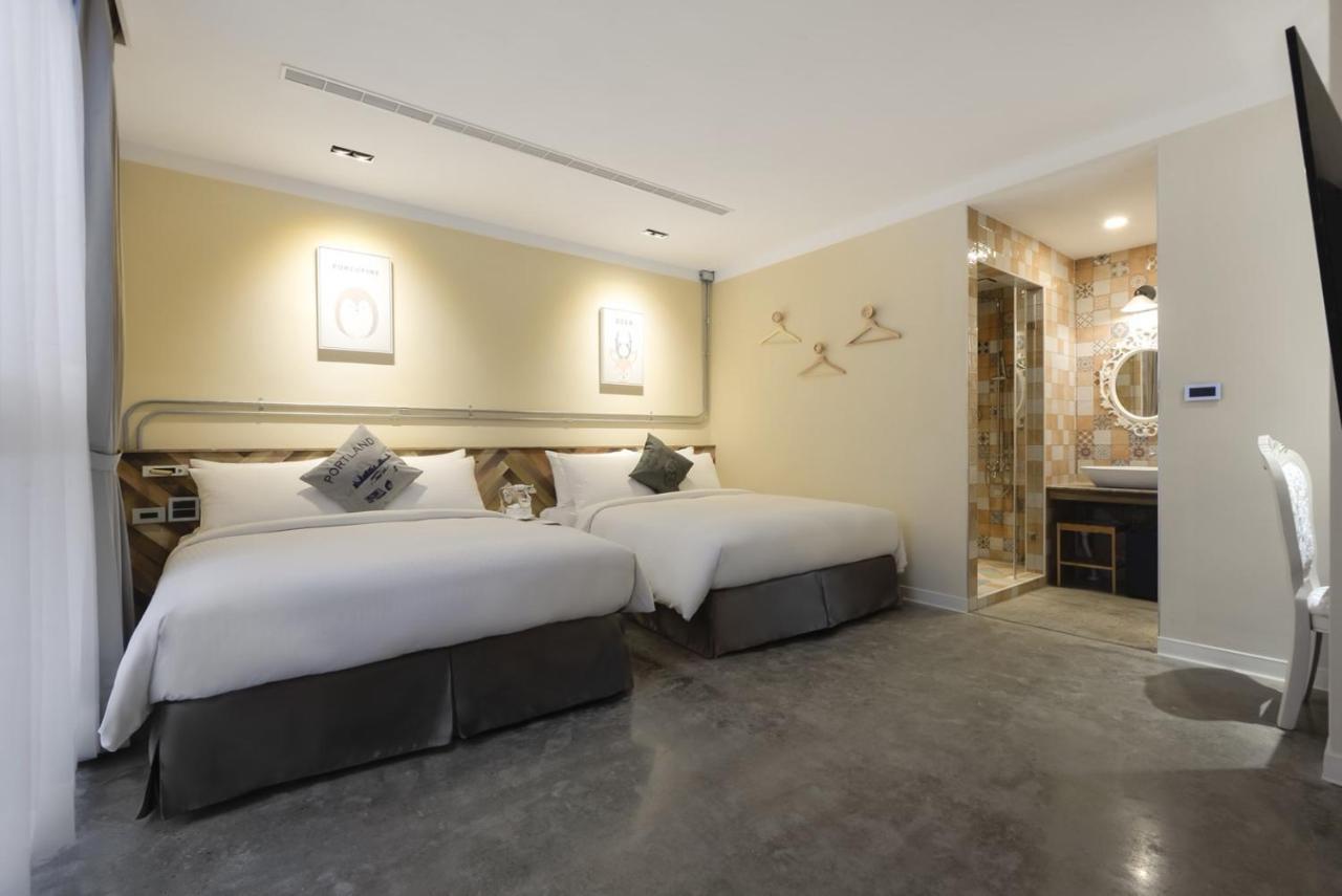 Napas Hotel Đài Trung Ngoại thất bức ảnh