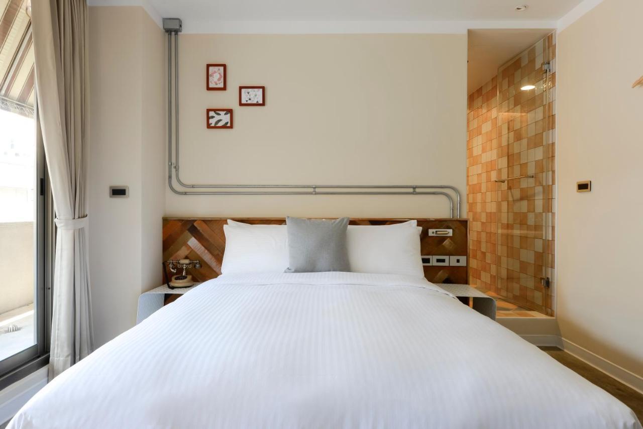 Napas Hotel Đài Trung Ngoại thất bức ảnh