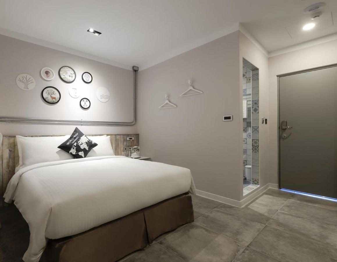 Napas Hotel Đài Trung Ngoại thất bức ảnh