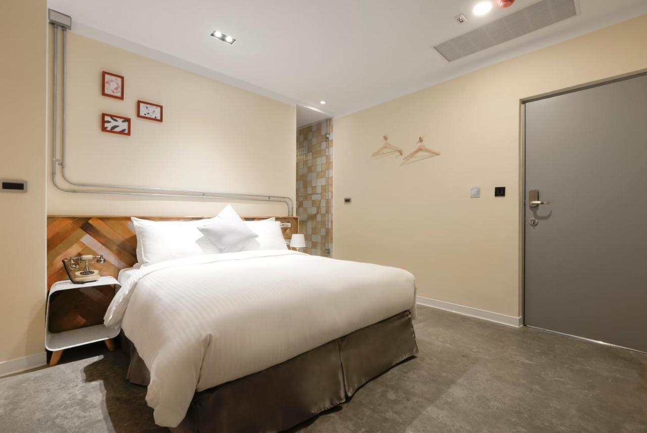 Napas Hotel Đài Trung Ngoại thất bức ảnh