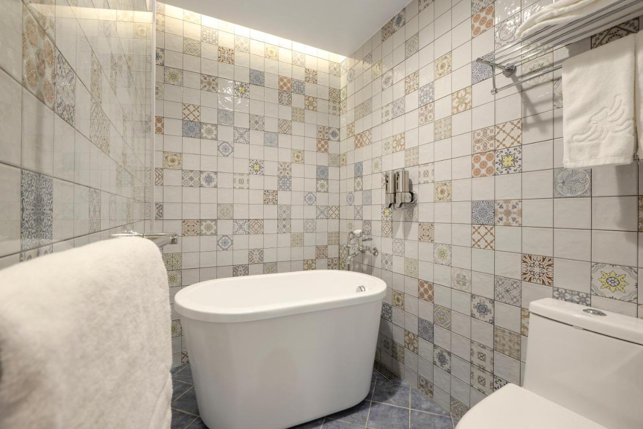Napas Hotel Đài Trung Ngoại thất bức ảnh