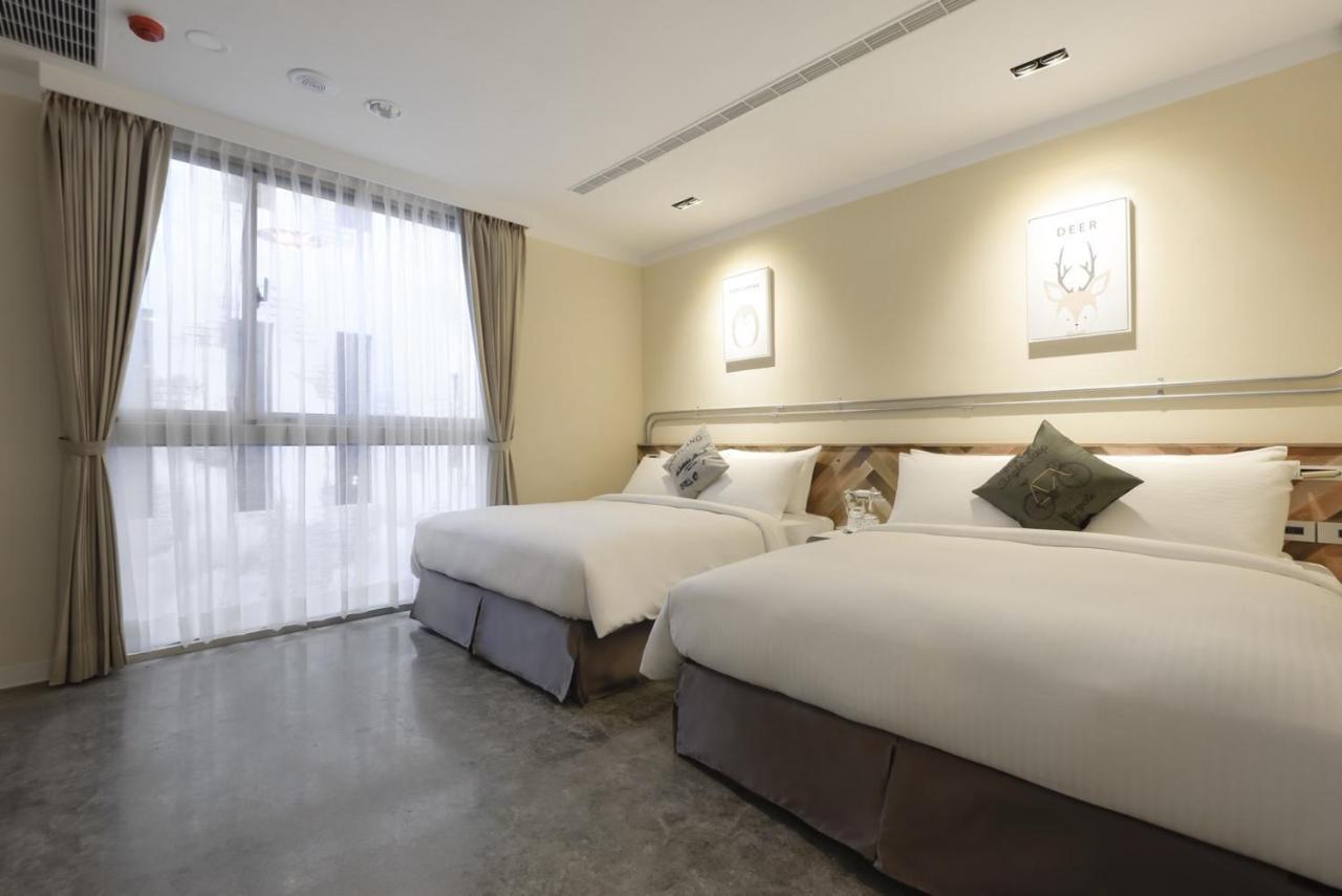 Napas Hotel Đài Trung Ngoại thất bức ảnh