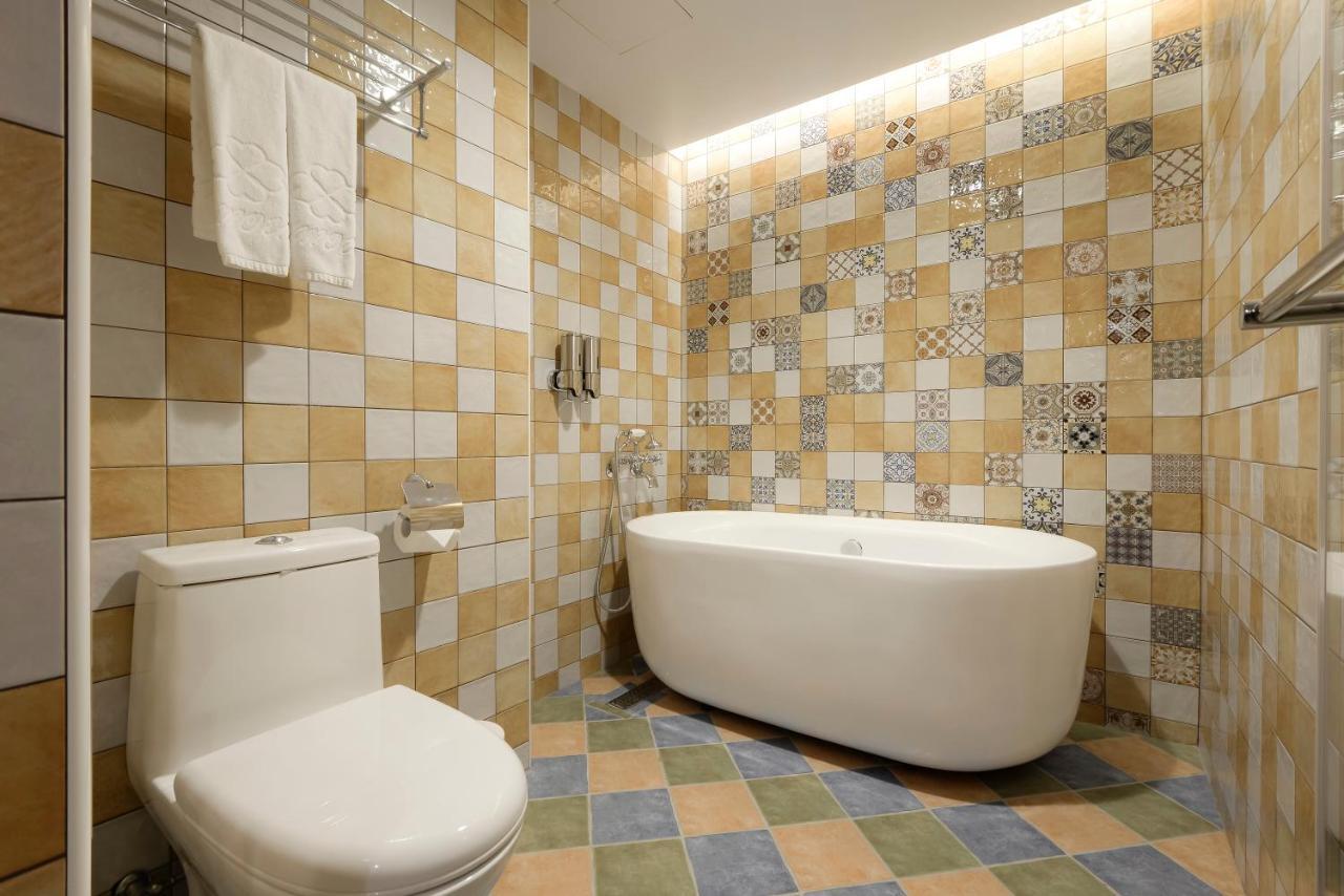 Napas Hotel Đài Trung Ngoại thất bức ảnh