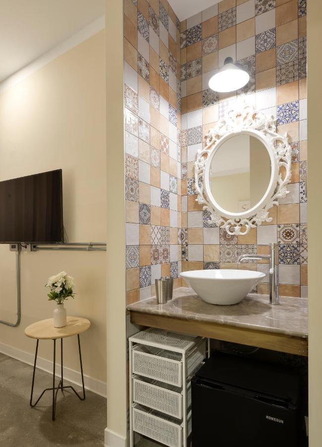 Napas Hotel Đài Trung Ngoại thất bức ảnh