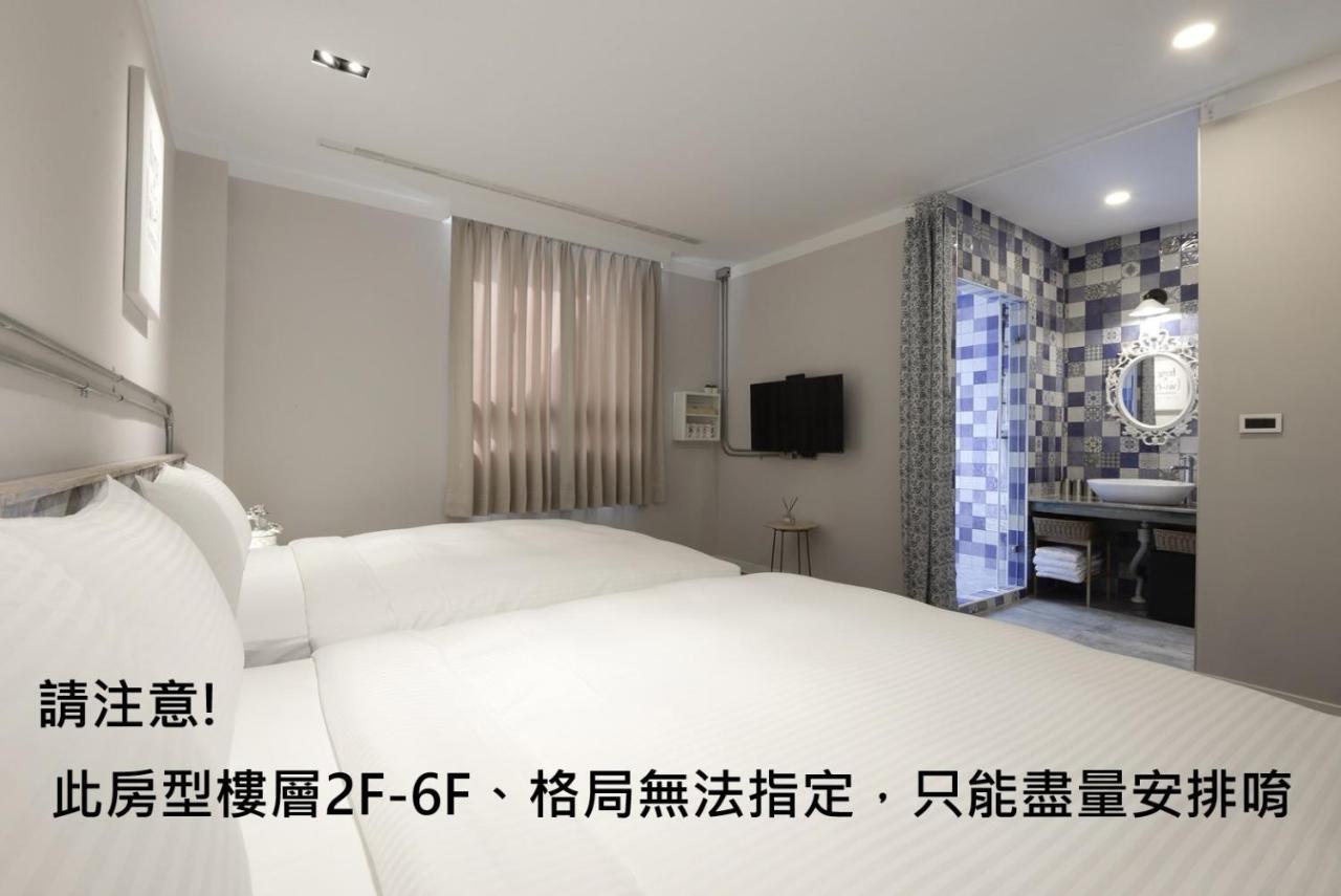 Napas Hotel Đài Trung Ngoại thất bức ảnh