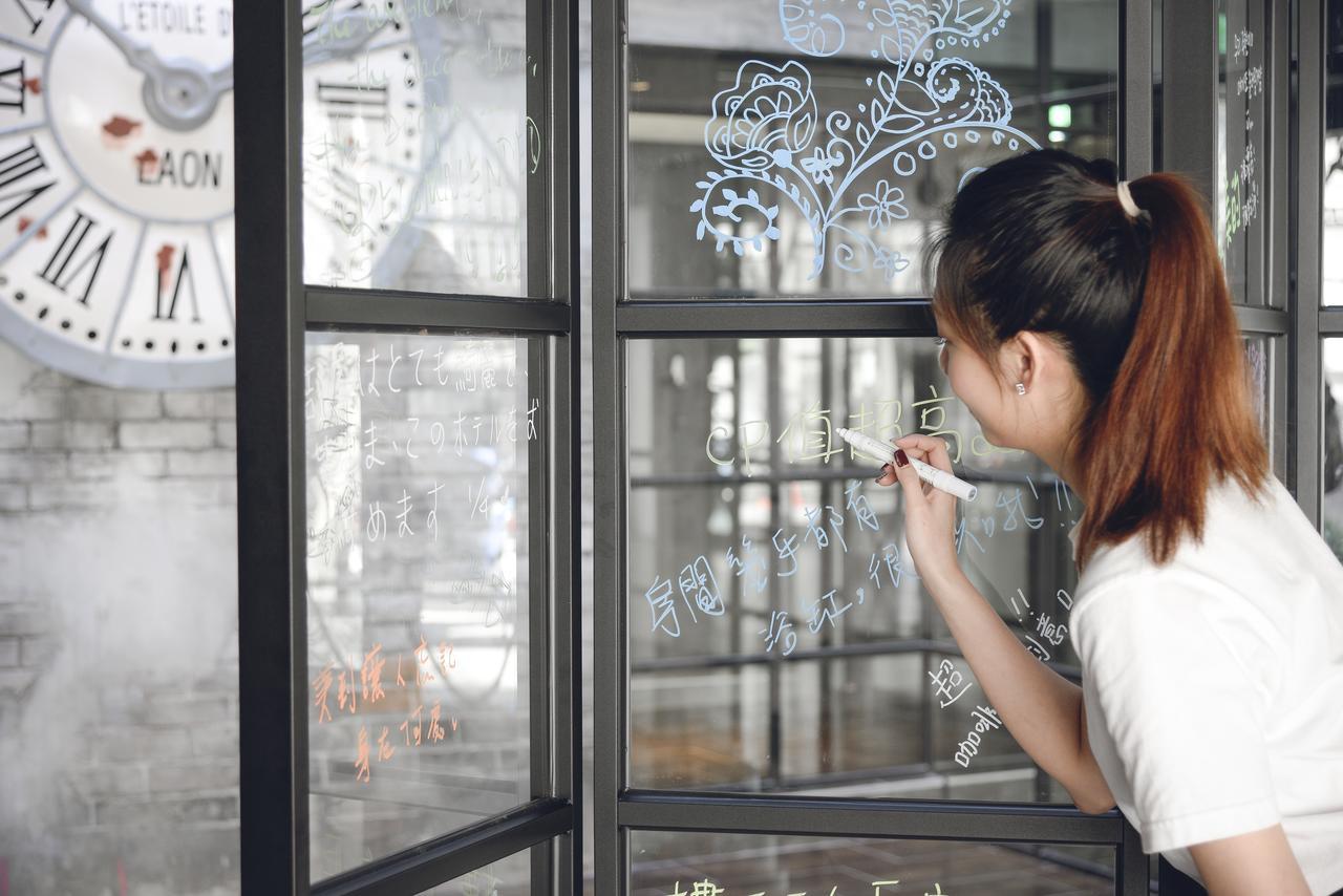 Napas Hotel Đài Trung Ngoại thất bức ảnh